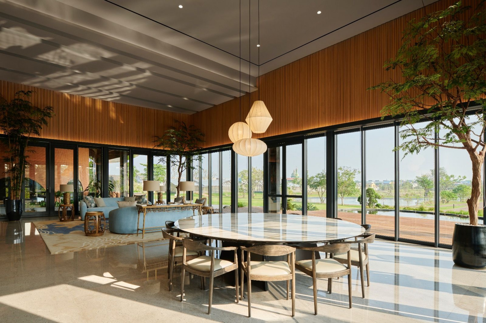 Behind Mayora Head Office Canteen: An Oasis That Offers A Breather with Nature Touch Behind Mayora Head Office Canteen: An Oasis That Offers A Breather with Nature Touch