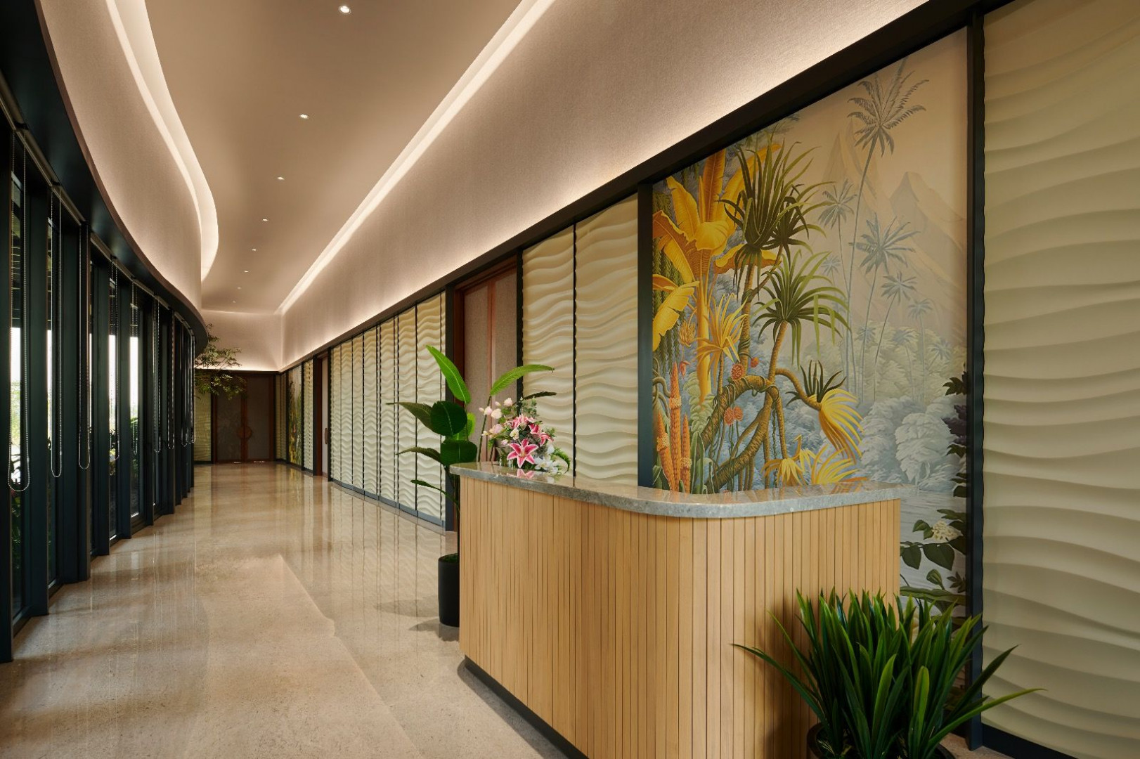 Behind Mayora Head Office Canteen: An Oasis That Offers A Breather with Nature Touch Behind Mayora Head Office Canteen: An Oasis That Offers A Breather with Nature Touch