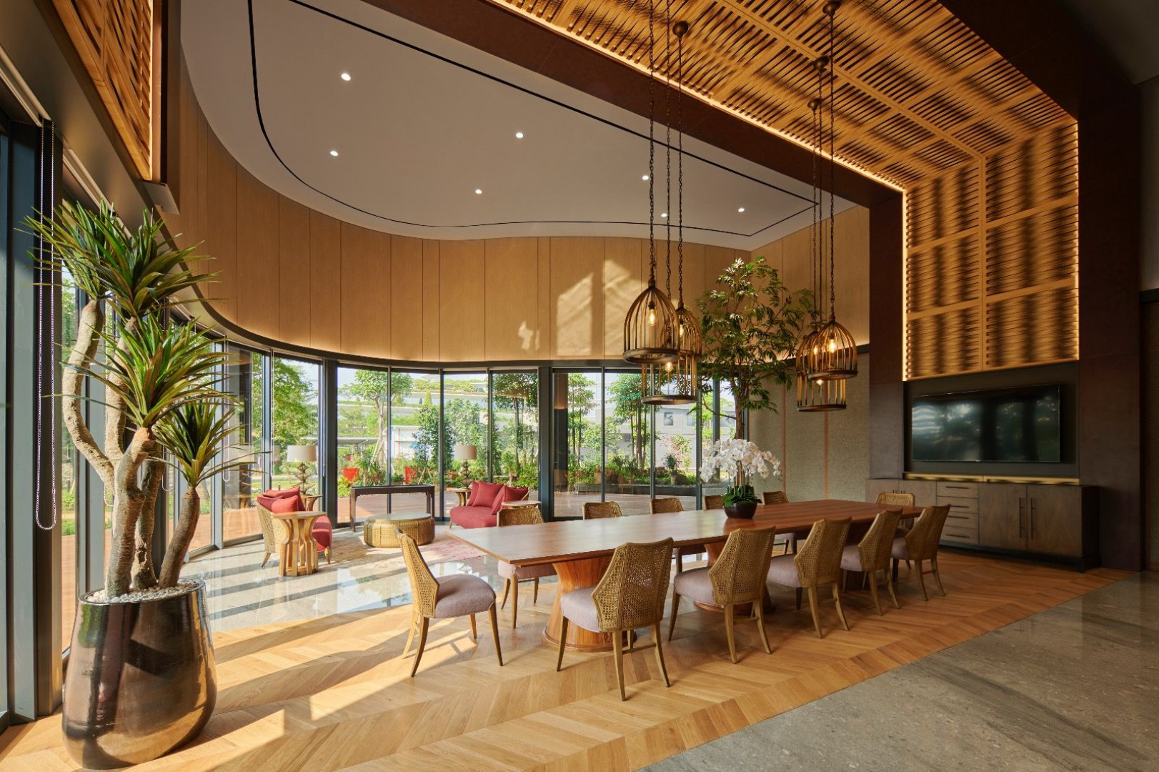 Behind Mayora Head Office Canteen: An Oasis That Offers A Breather with Nature Touch Behind Mayora Head Office Canteen: An Oasis That Offers A Breather with Nature Touch