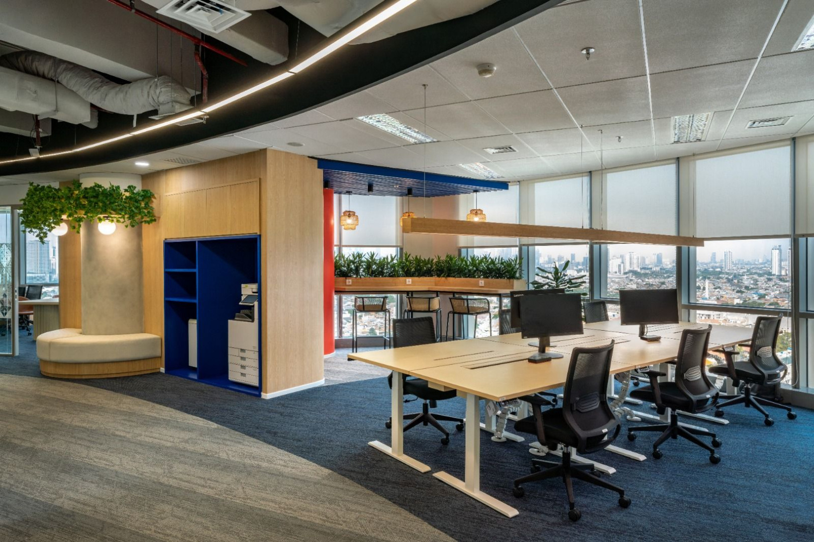 The Harmonious Fusion of Modernity and Cultural Essence in Novo Nordisk Jakarta Office The Harmonious Fusion of Modernity and Cultural Essence in Novo Nordisk Jakarta Office