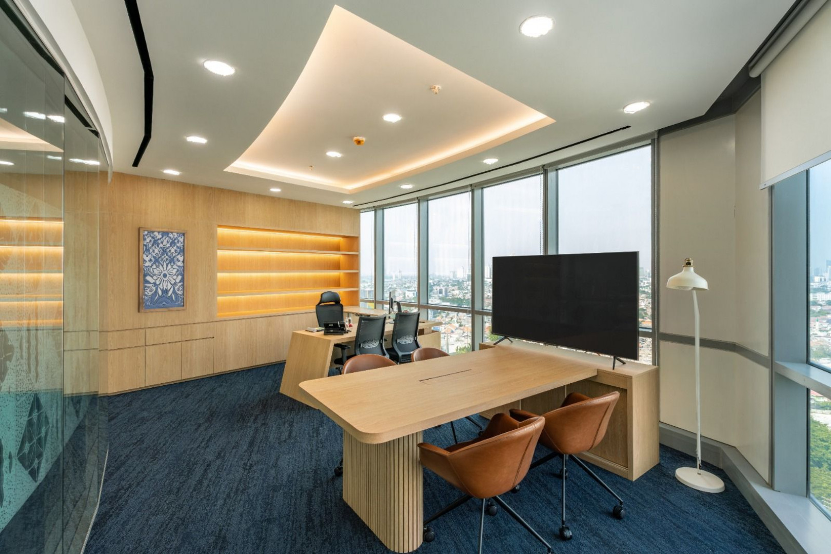 The Harmonious Fusion of Modernity and Cultural Essence in Novo Nordisk Jakarta Office The Harmonious Fusion of Modernity and Cultural Essence in Novo Nordisk Jakarta Office