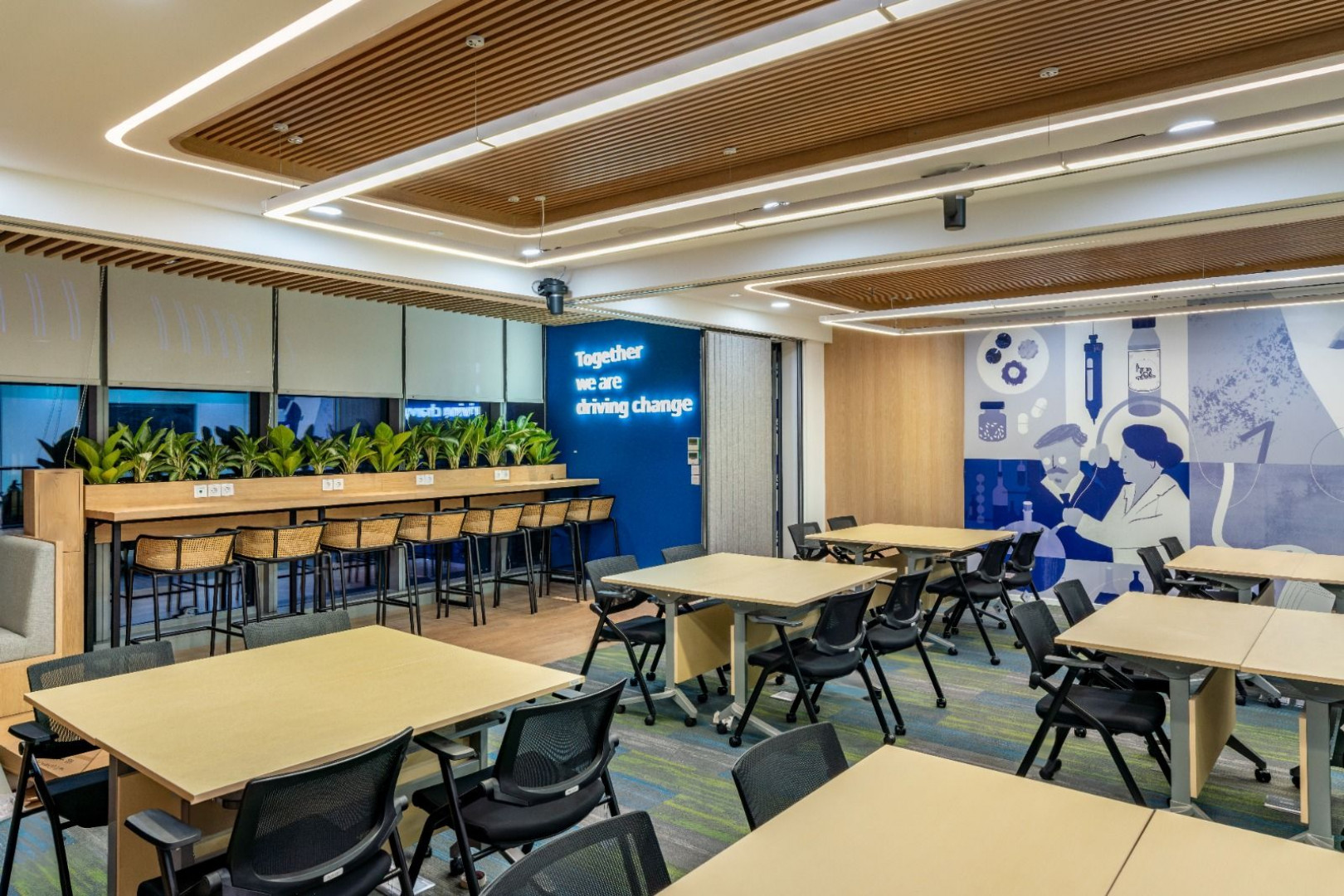 The Harmonious Fusion of Modernity and Cultural Essence in Novo Nordisk Jakarta Office The Harmonious Fusion of Modernity and Cultural Essence in Novo Nordisk Jakarta Office