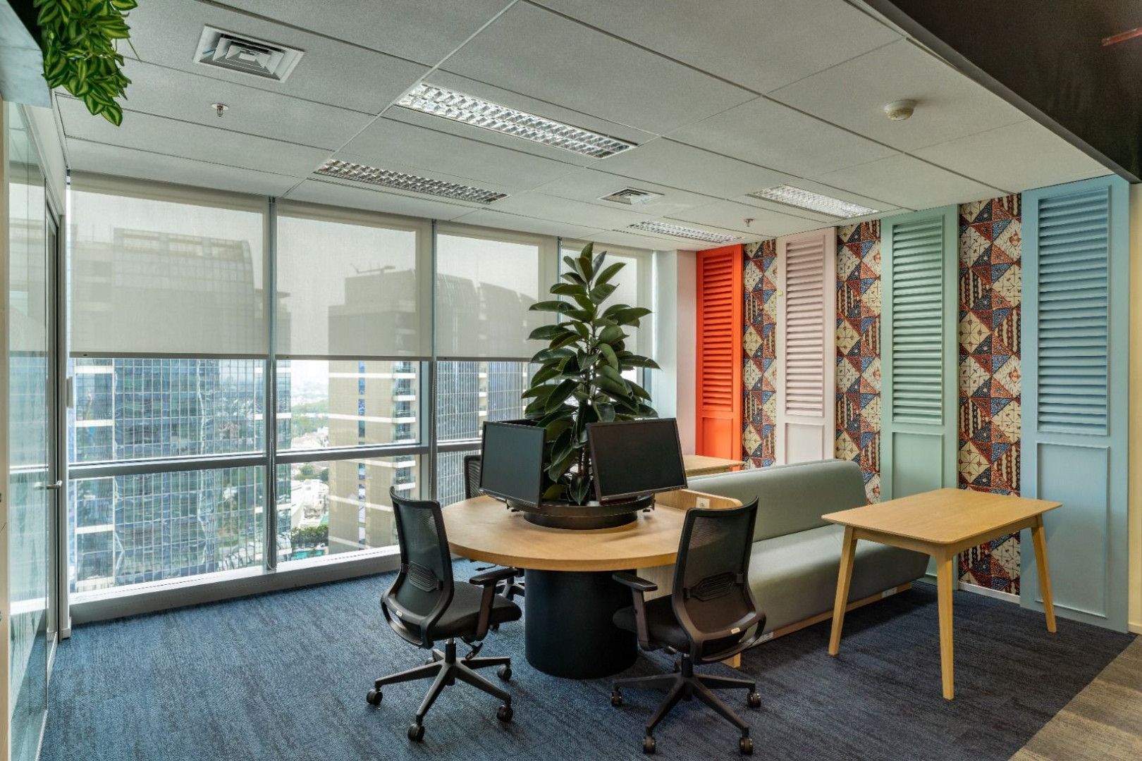The Harmonious Fusion of Modernity and Cultural Essence in Novo Nordisk Jakarta Office The Harmonious Fusion of Modernity and Cultural Essence in Novo Nordisk Jakarta Office