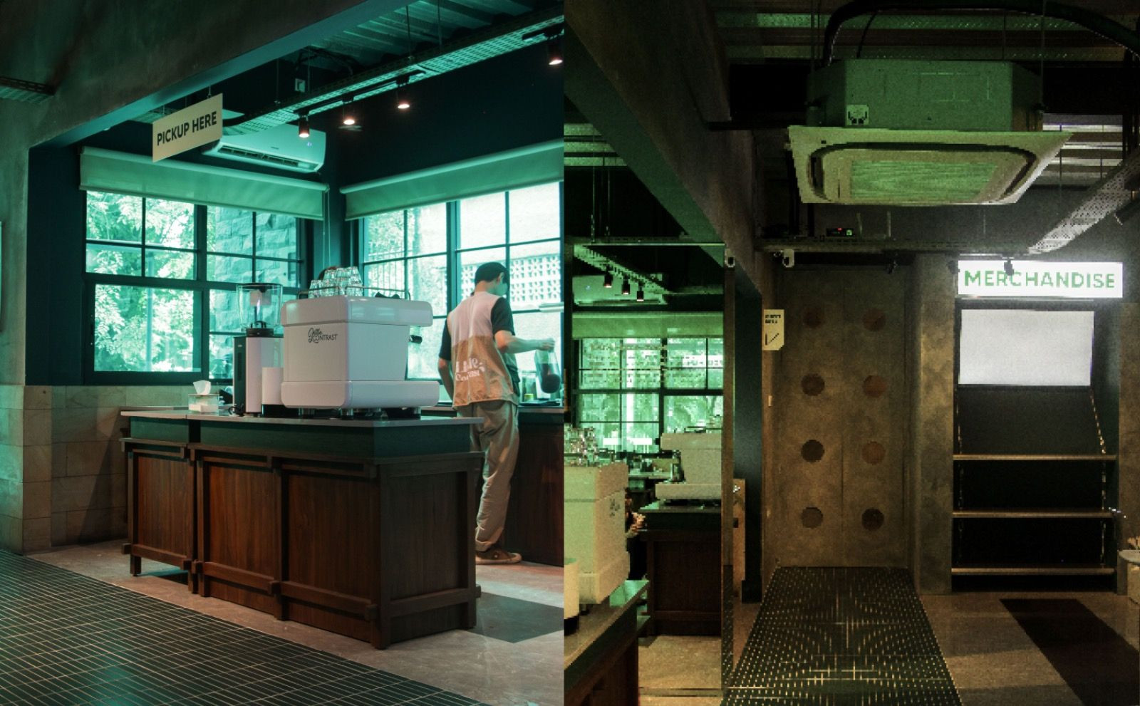 Little Contrast Cawang Provides A Moment of Pause Amidst the Bustling Jakarta through Signature Identity and Materiality Little Contrast Cawang Provides A Moment of Pause Amidst the Bustling Jakarta through Signature Identity and Materiality
