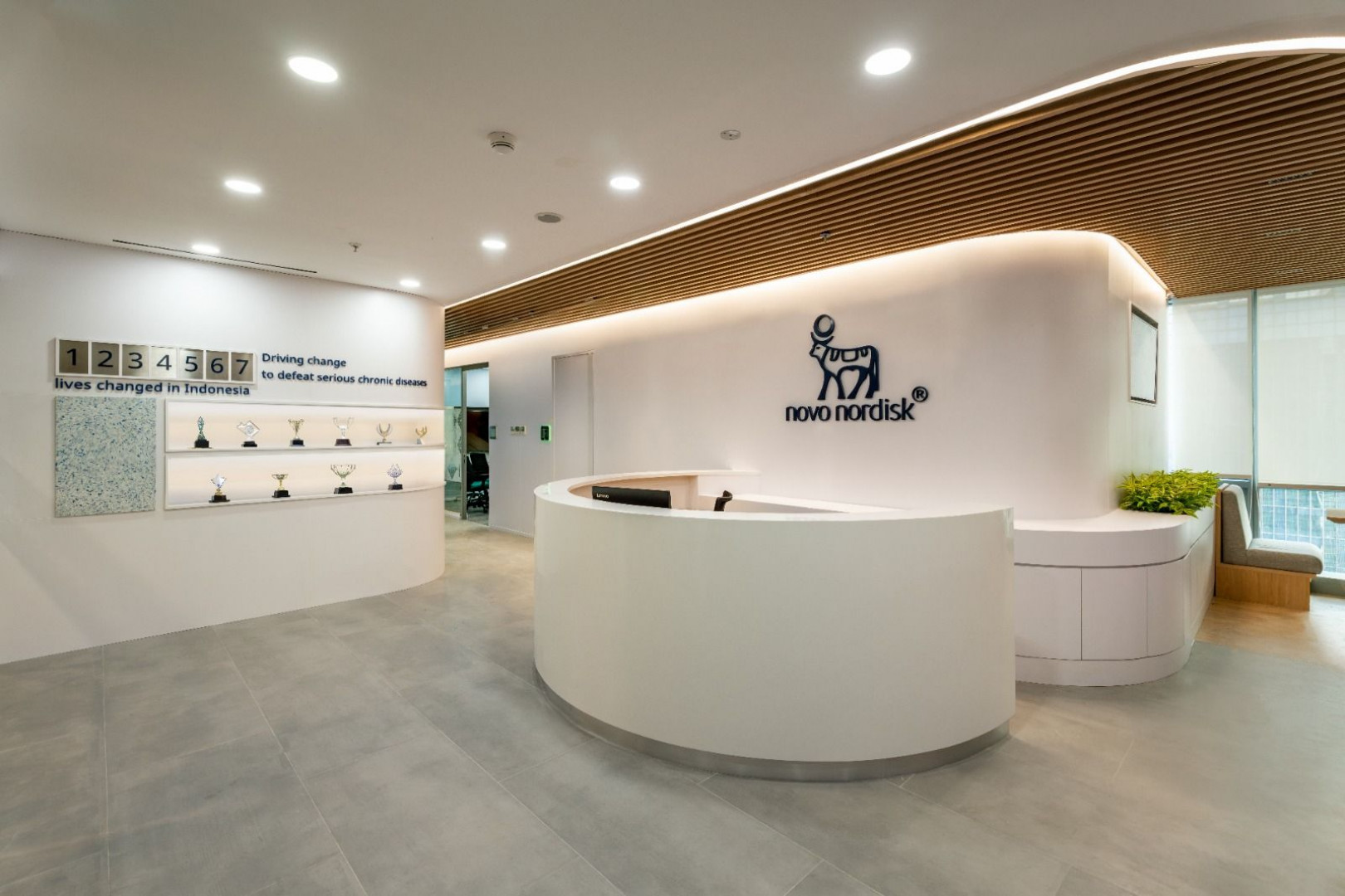 The Harmonious Fusion of Modernity and Cultural Essence in Novo Nordisk Jakarta Office The Harmonious Fusion of Modernity and Cultural Essence in Novo Nordisk Jakarta Office