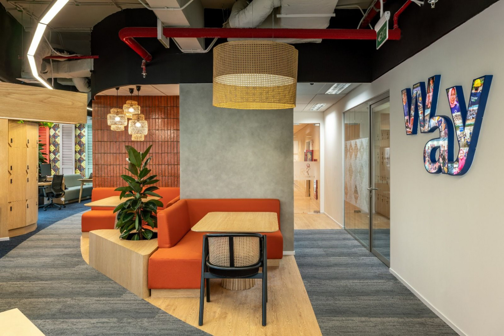 The Harmonious Fusion of Modernity and Cultural Essence in Novo Nordisk Jakarta Office The Harmonious Fusion of Modernity and Cultural Essence in Novo Nordisk Jakarta Office