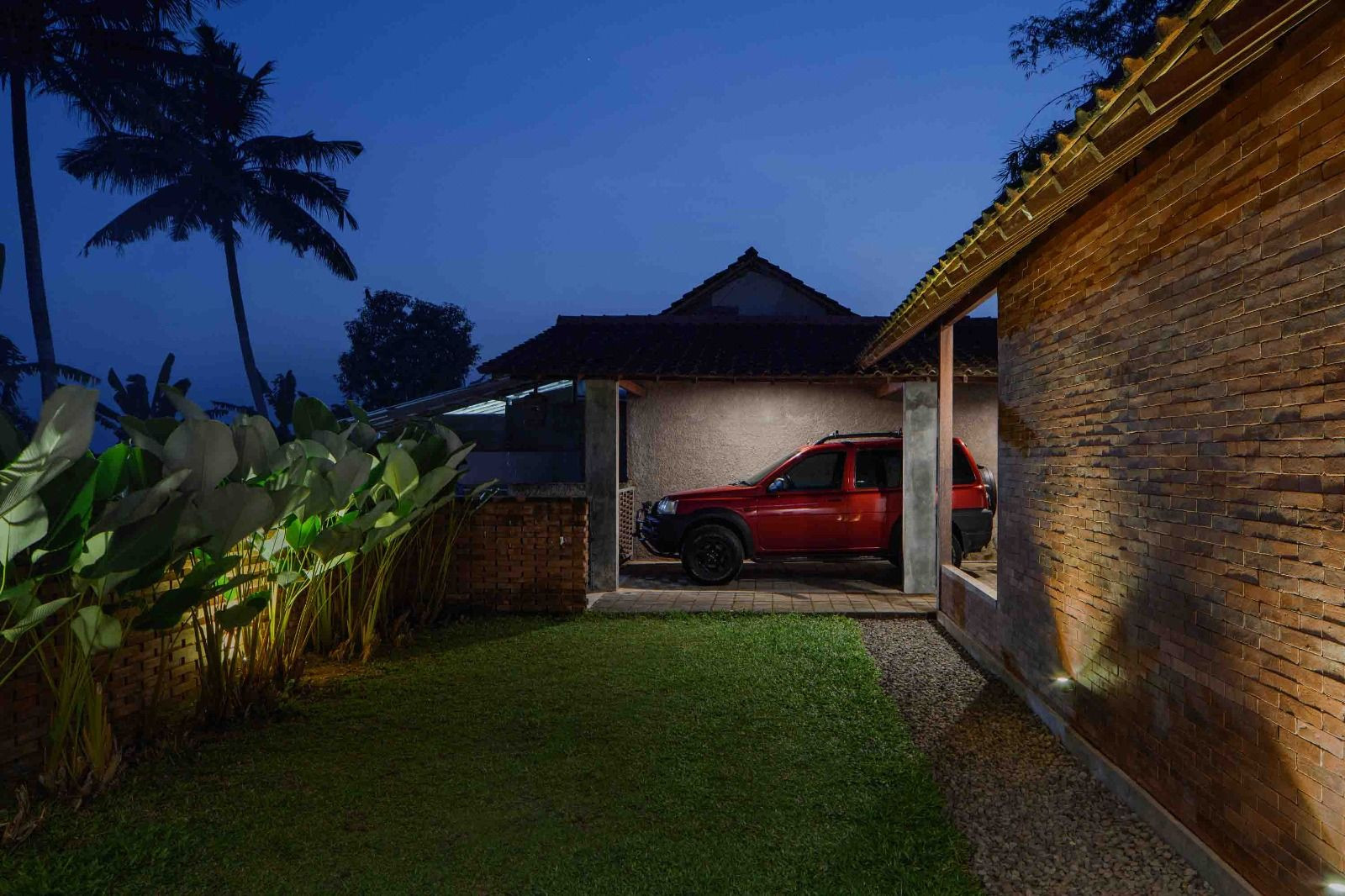 Omahdesa Reinterprets Local Architecture Wisdom Through Materials, Craftsmanship, and Passive Design Omahdesa Reinterprets Local Architecture Wisdom Through Materials, Craftsmanship, and Passive Design