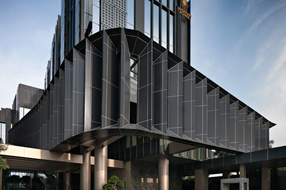 WMP Office Building Emphasizes on Energy Efficiency and Offers the Best Working Environment