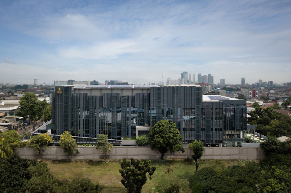 WMP Office Building Emphasizes on Energy Efficiency and Offers the Best Working Environment