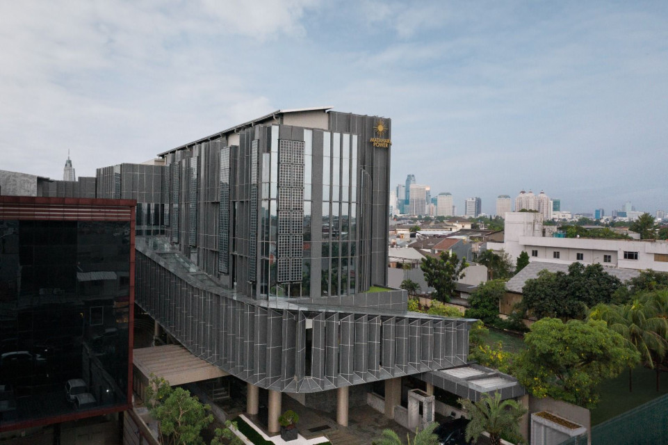 WMP Office Building Emphasizes on Energy Efficiency and Offers the Best Working Environment