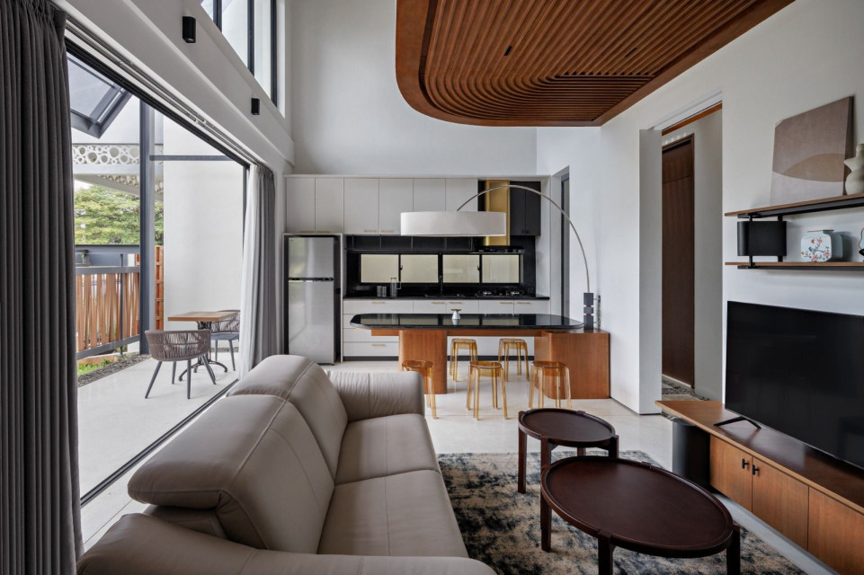 Rumah Singgah Presents A Precise Architectural Response to Contemporary Living Patterns