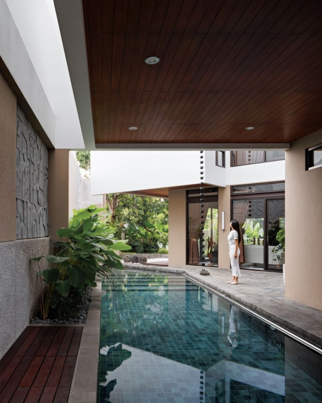 Himawari House, A Calm Retreat Amidst Busy Urban Setting Himawari House, A Calm Retreat Amidst Busy Urban Setting