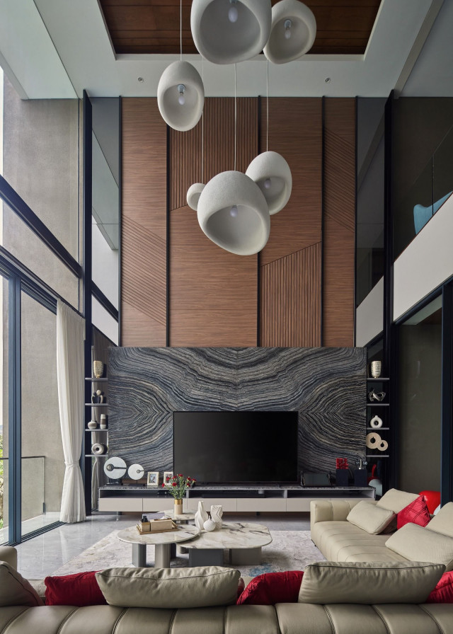 DN House Incorporates Nature into A Modern Living