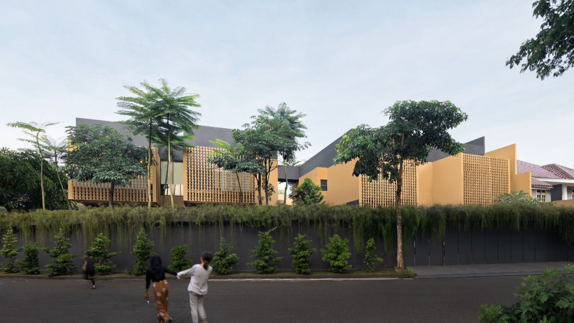 The Gritted Grid, A Multi-Generational Private Retreat with Opulence and Nature in Balance