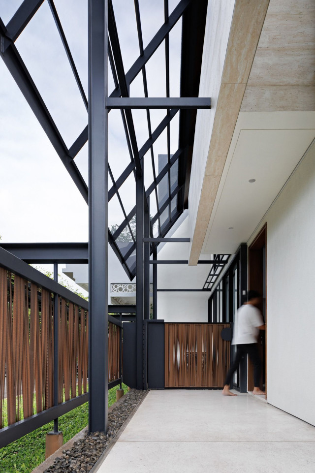 Rumah Singgah Presents A Precise Architectural Response to Contemporary Living Patterns