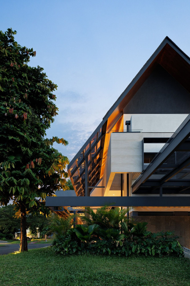 Rumah Singgah Presents A Precise Architectural Response to Contemporary Living Patterns