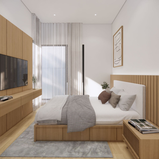 Desain Interior Kamar Tidur Minimalis: Ciptakan Ruang Nyaman dan Estetis