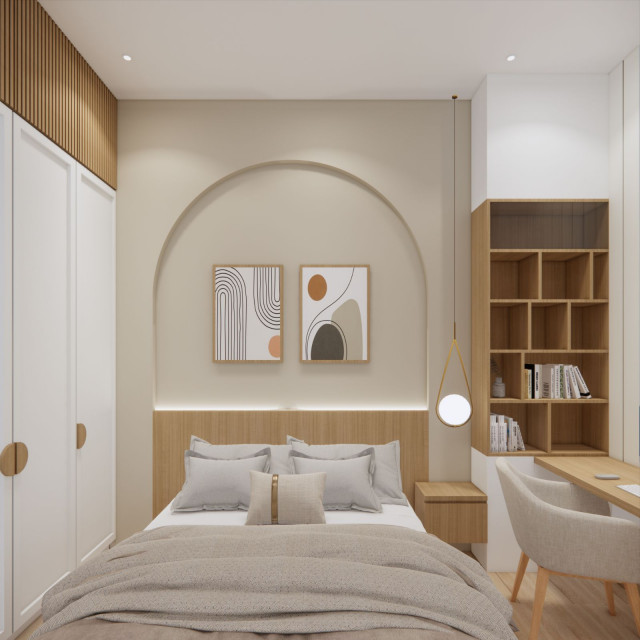 Desain Interior Kamar Tidur Minimalis: Ciptakan Ruang Nyaman dan Estetis