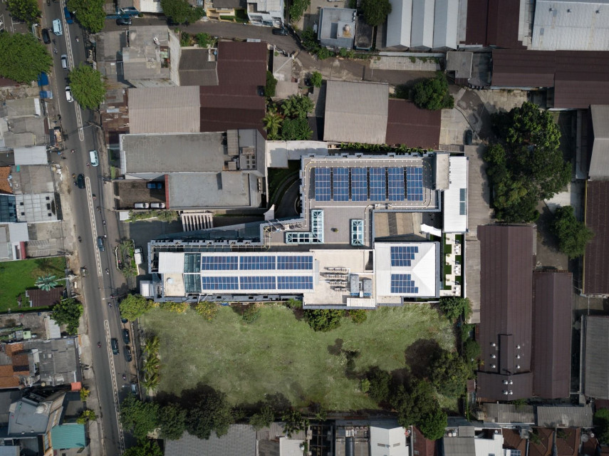 WMP Office Building Emphasizes on Energy Efficiency and Offers the Best Working Environment