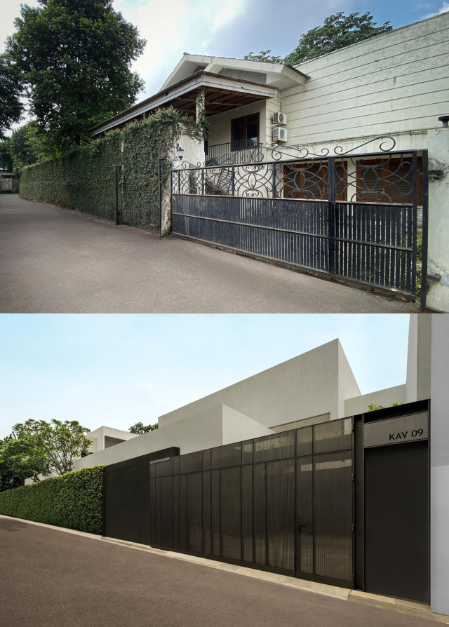 Coffer House, A Resort-Inspired Brutalist Home with Rhythm of Space