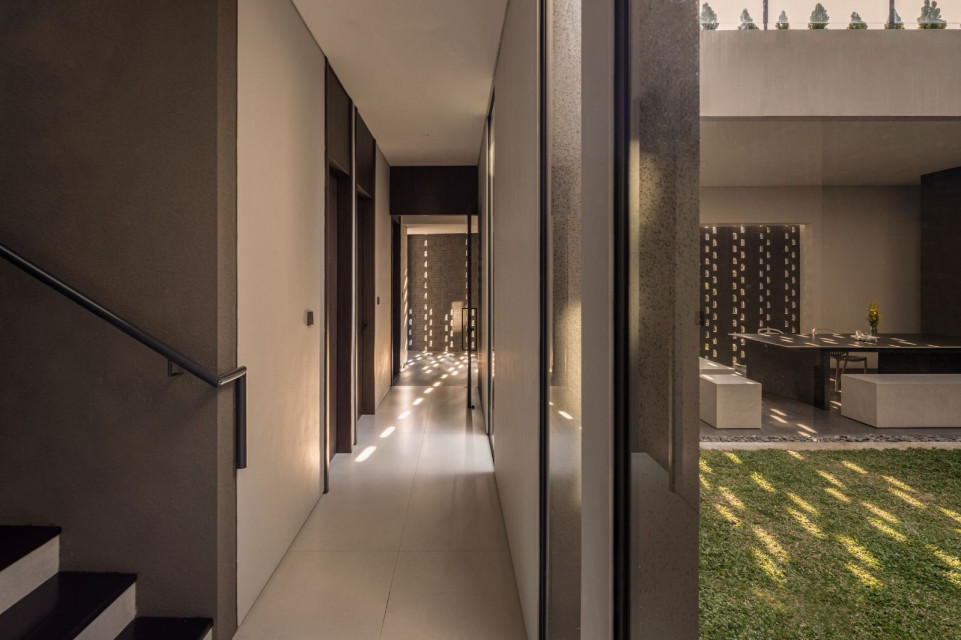 The Implementation of Passive Design Strategies in CI House