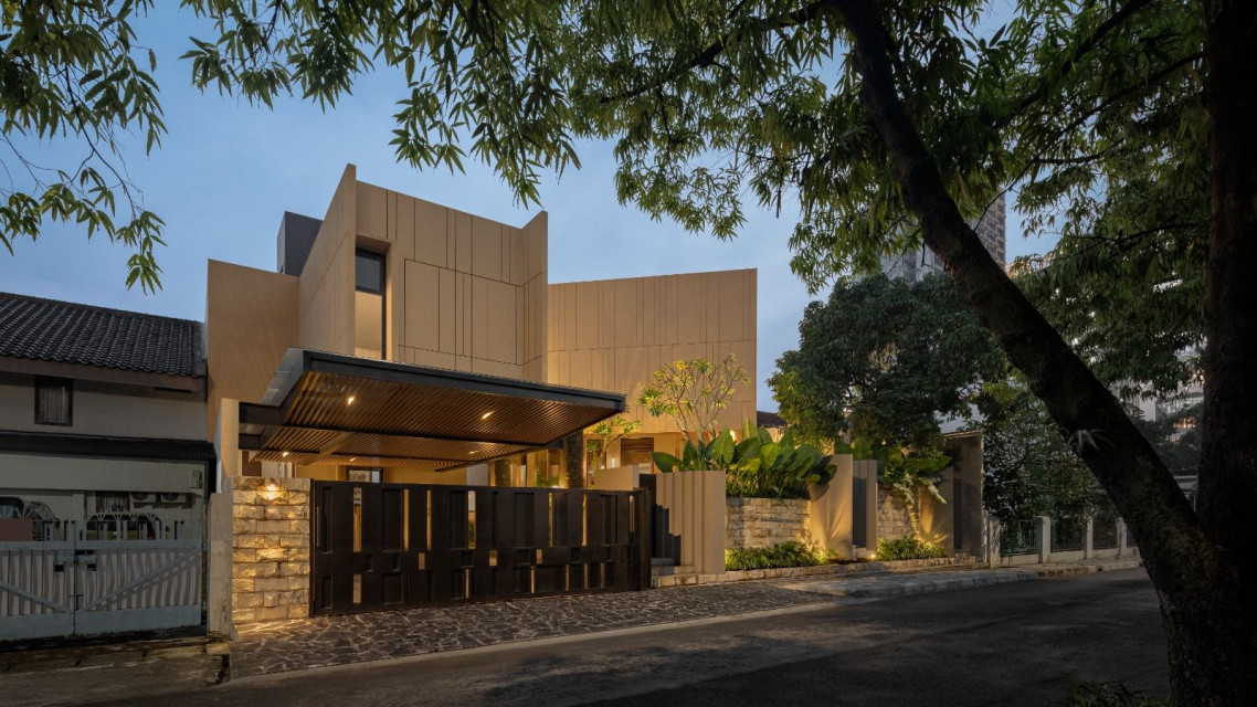 Himawari House, A Calm Retreat Amidst Busy Urban Setting Himawari House, A Calm Retreat Amidst Busy Urban Setting