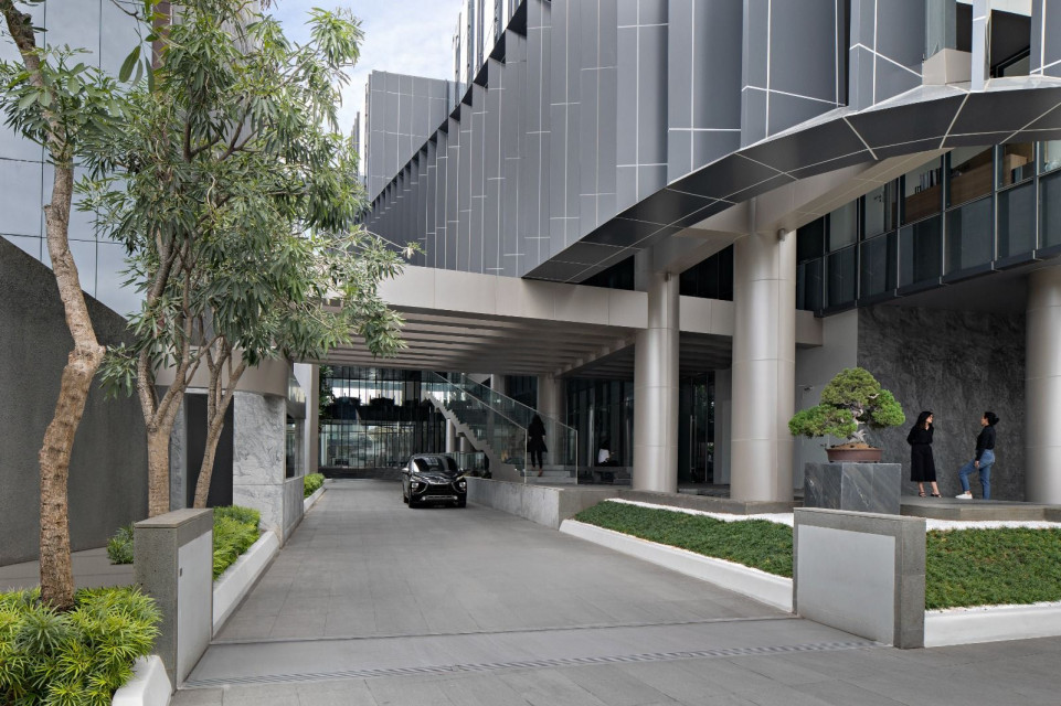 WMP Office Building Emphasizes on Energy Efficiency and Offers the Best Working Environment