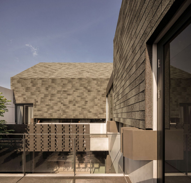 The Implementation of Passive Design Strategies in CI House