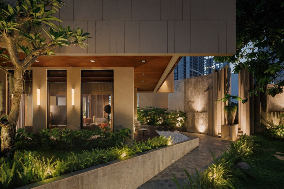 Himawari House, A Calm Retreat Amidst Busy Urban Setting Himawari House, A Calm Retreat Amidst Busy Urban Setting