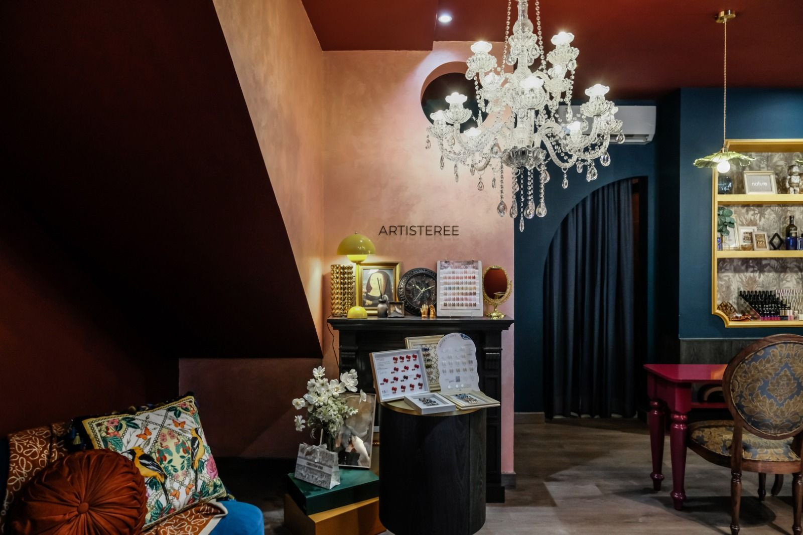 Artisteree Nail Salon Displays How Function Meets Artful Storytelling