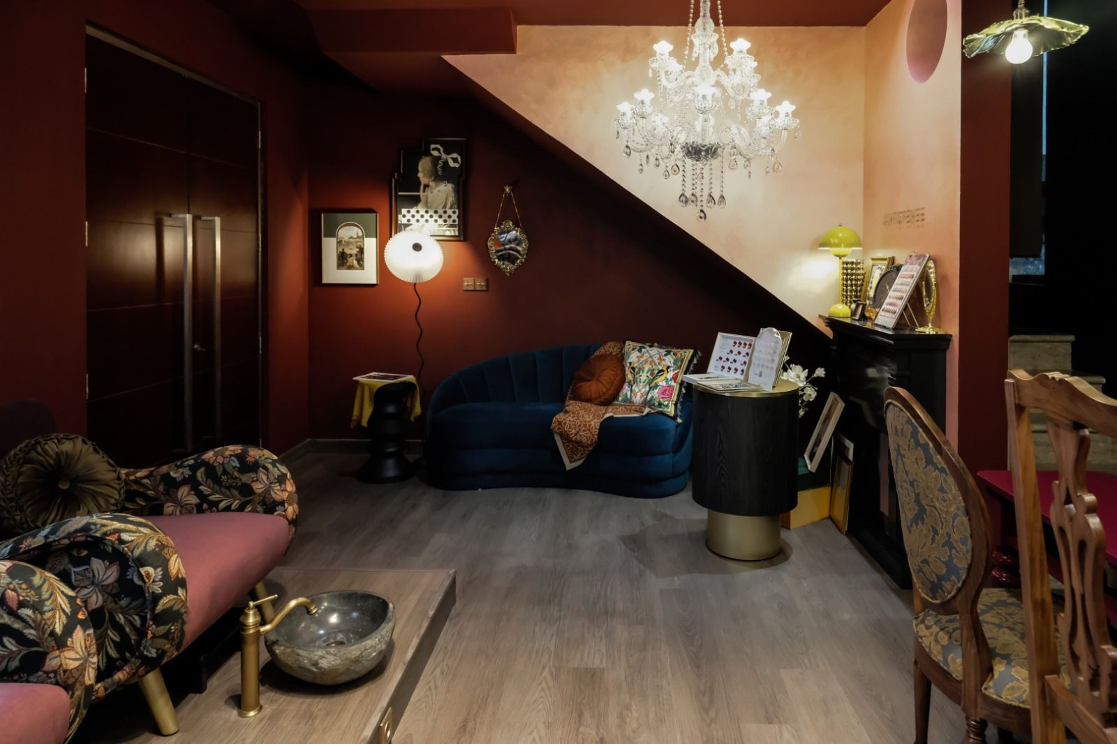 Artisteree Nail Salon Displays How Function Meets Artful Storytelling