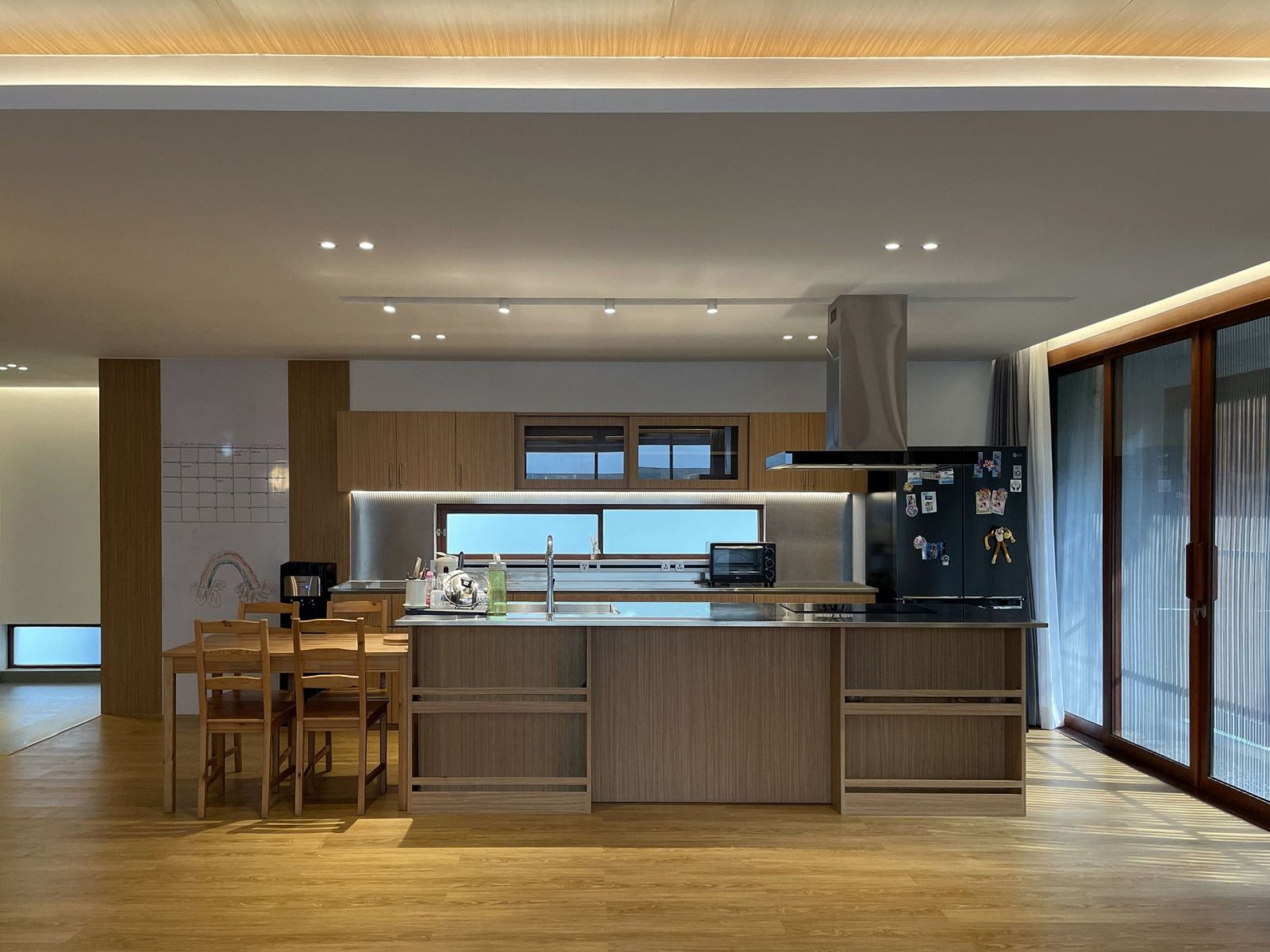 IMA House Inspired by Japanese Traditional Home Stands in Harmony with Its Surroundings IMA House Inspired by Japanese Traditional Home Stands in Harmony with Its Surroundings
